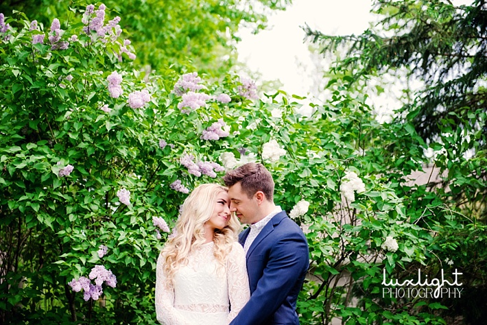 lilac wedding photography