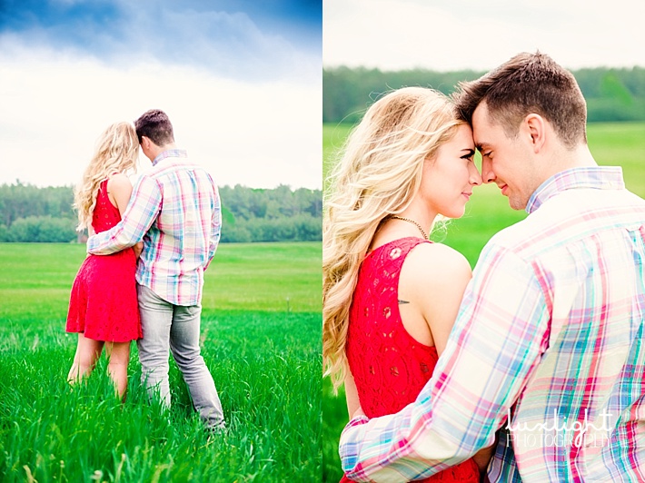nothern michigan engagement photography
