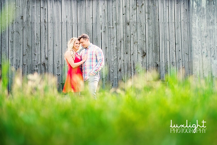Rustic barn wedding photography