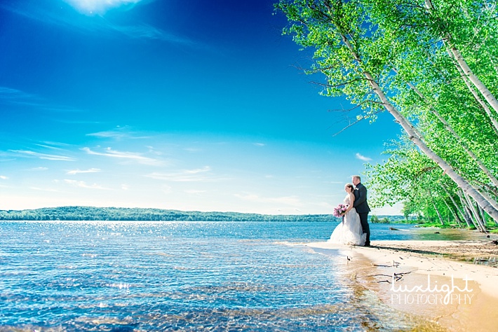 lake leelanau wedding photographs