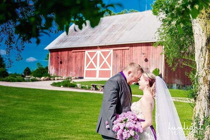 rustic barn wedding 