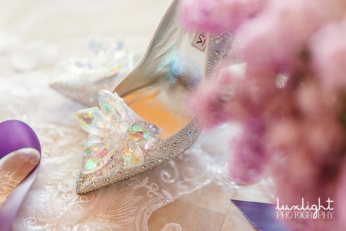dazzling wedding shoes
