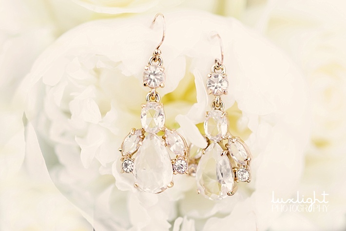 diamond  wedding earrings 