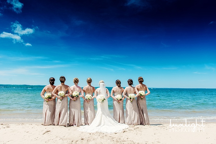 beach wedding photography 
