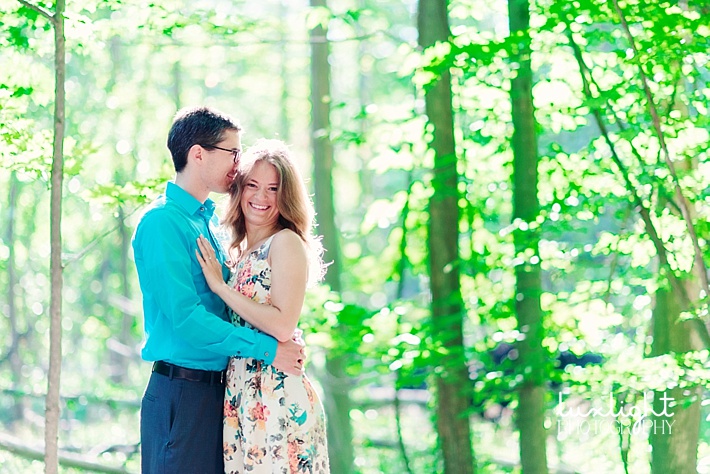 engagement photography outdoors