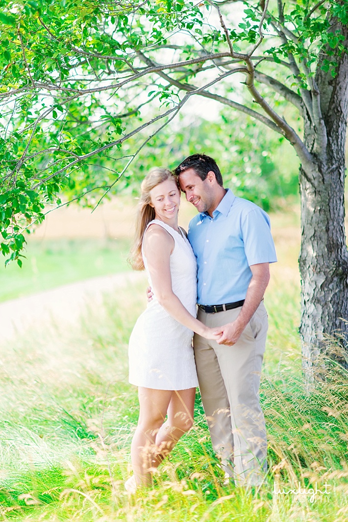 up north engagement photography