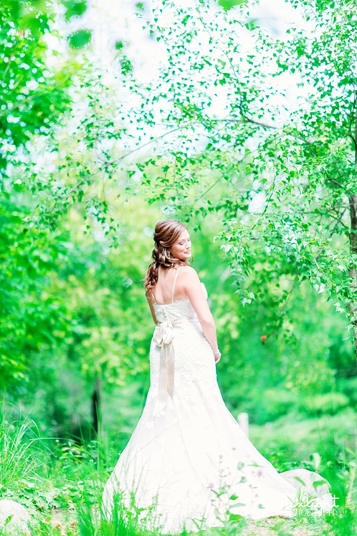 northern michigan bridal photography