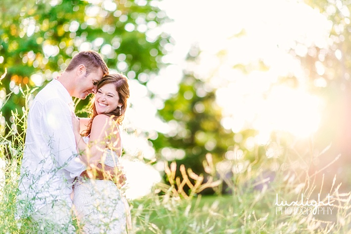 golden light summer themed wedding photographer in northern michigan