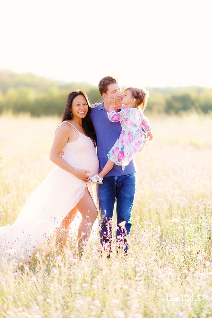 family maternity photographer 