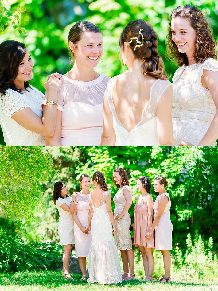 bridesmaids photographs 