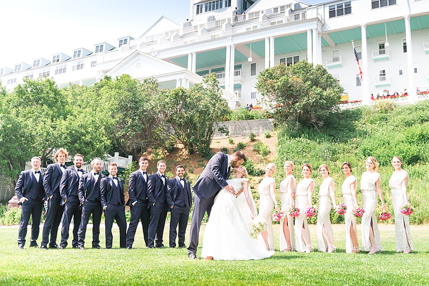 grand hotel mackinac island wedding photographers