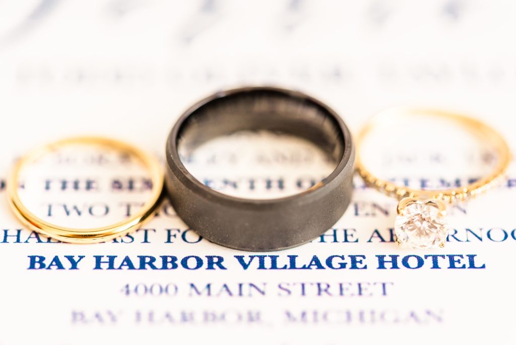 bay harbor village hotel wedding photographer in northern michigan