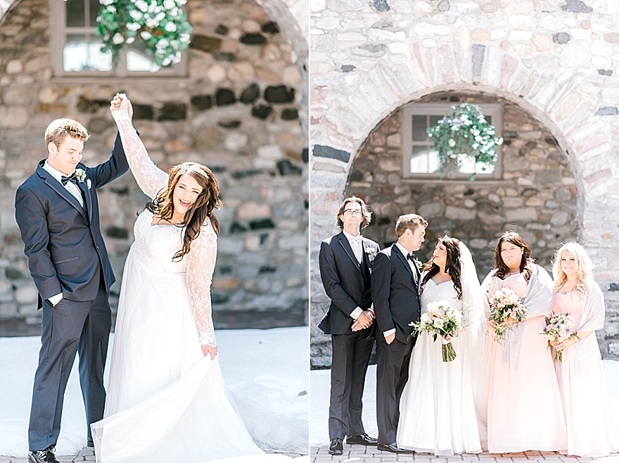 castle farms spring wedding photography in charlevoix michigan