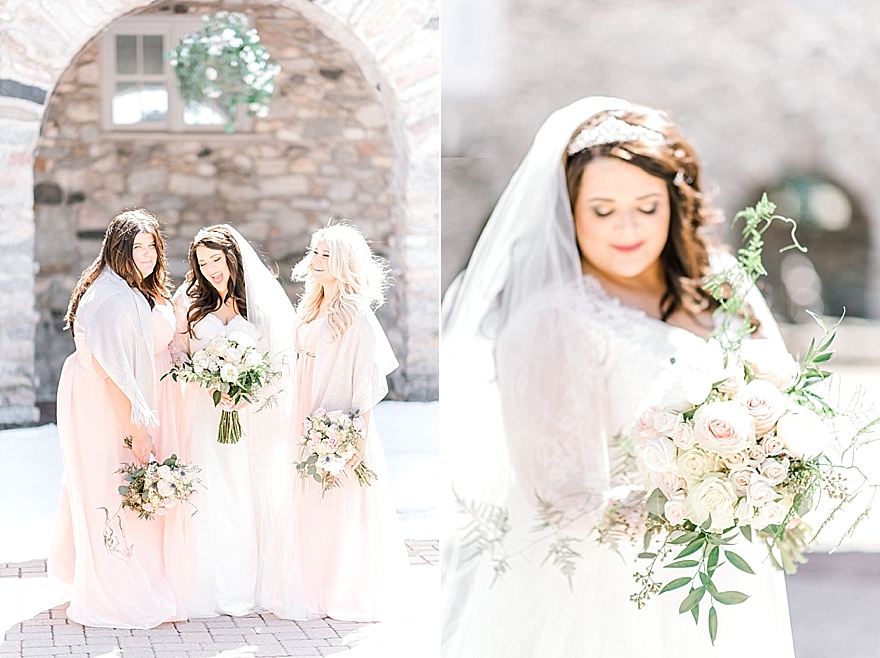 castle farms spring wedding photography in charlevoix michigan