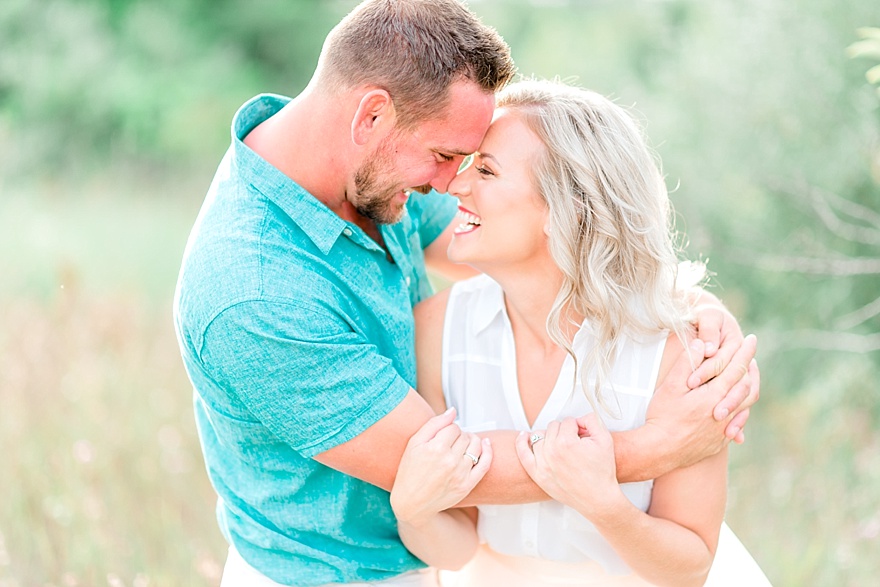 Engagement photography in traverse city Michigan