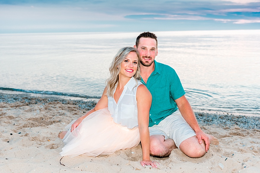 Engagement photography in traverse city Michigan