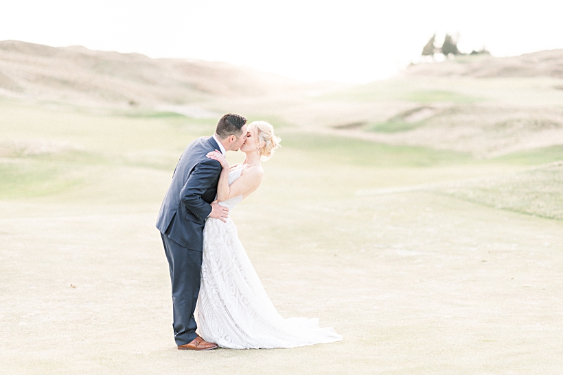 arcadia bluffs golf club wedding photographers michigan