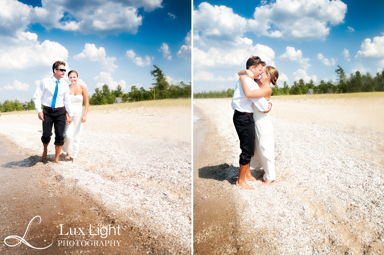 Glen Arbor Wedding Photographer-Lux Light Photography