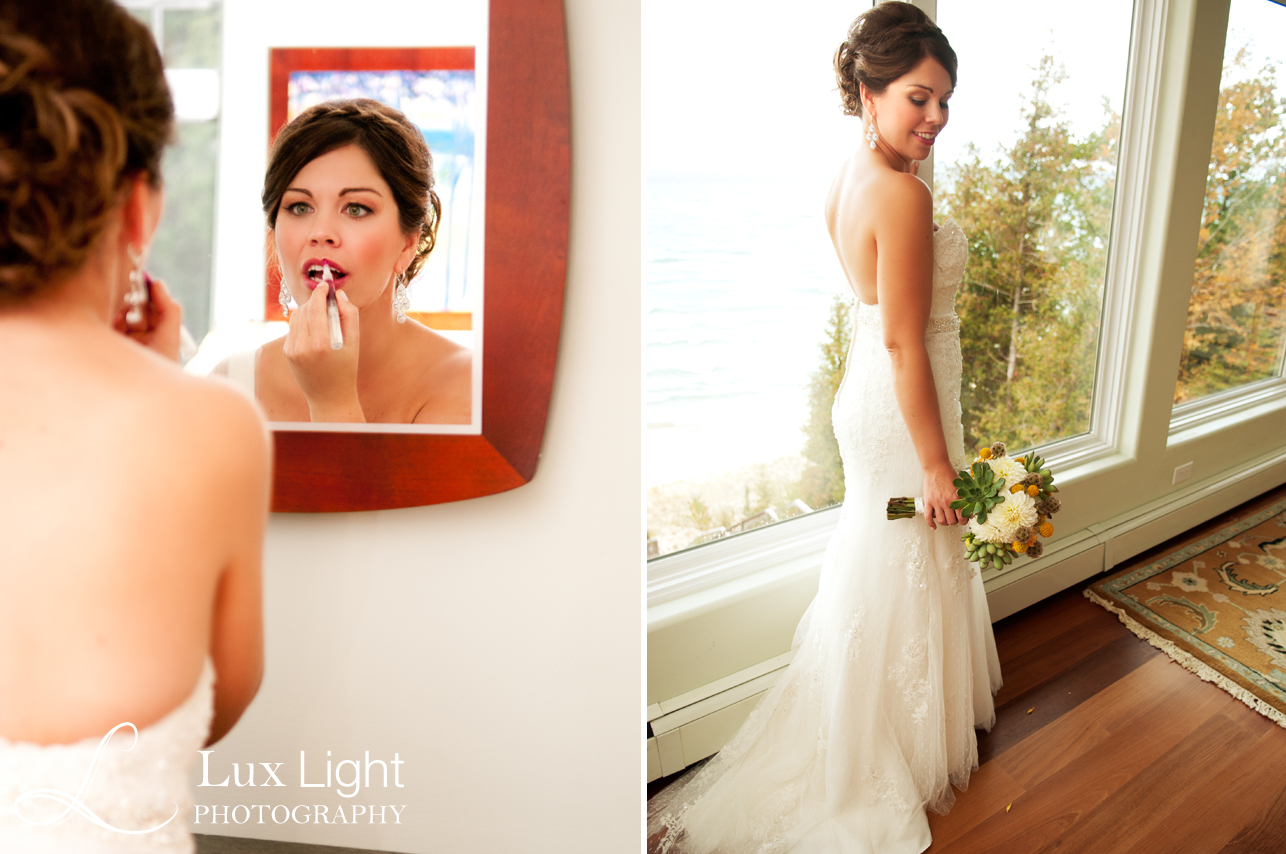 Wedding Photographer Traverse City-Lux Light Photography