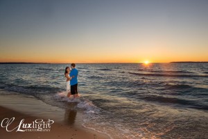 Petoskey MI Wedding Engagement Photographers