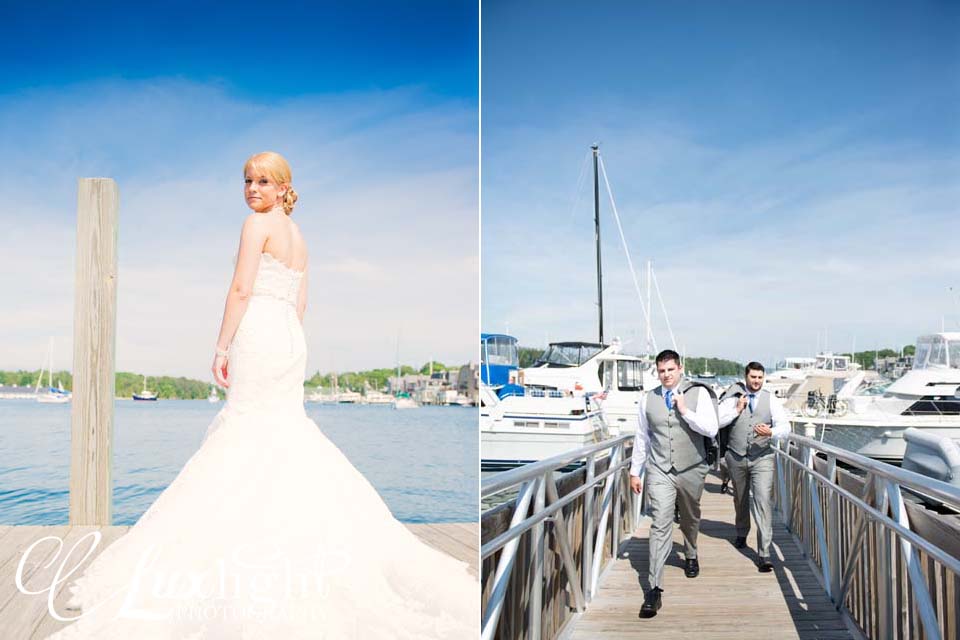 Traverse City Wedding Photographers, lux light photography