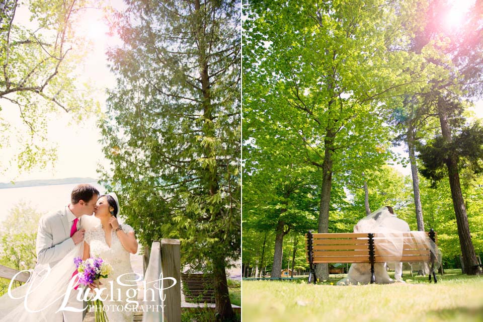 Glen Arbor Michigan Wedding Photographer, Homestead Resort Wedding Photography