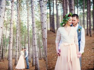 traverse city michigan winter wedding photographers