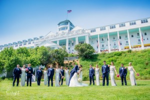 Mackinac Island Wedding Photographer, Grand Hotel Wedding Photography
