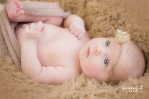awake newborn baby portraits