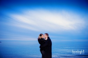 glen arbor michigan engagement wedding photographers
