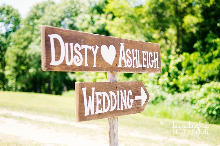 vintage wedding signs 
