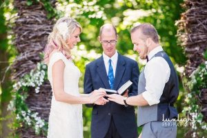 wedding at brengman brothers winery