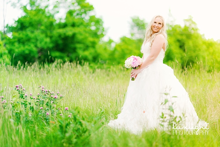 bride in northern michigan
