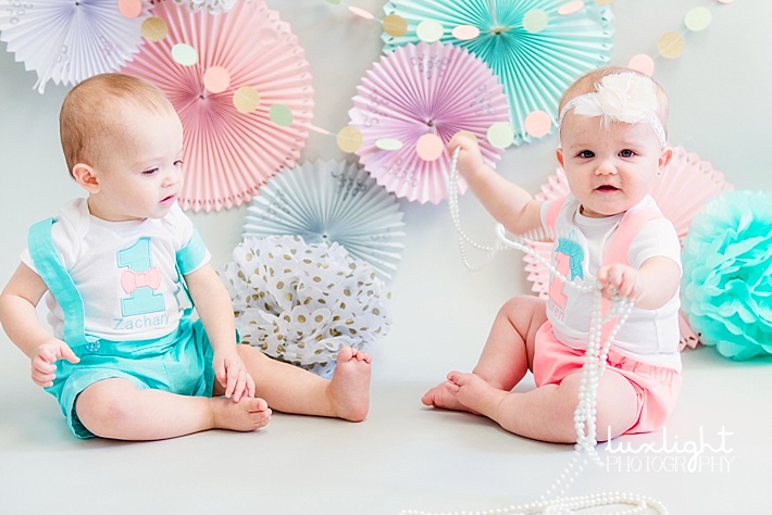 themed one year old birthday party photography