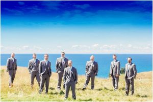 arcadia bluffs golf course wedding photographers