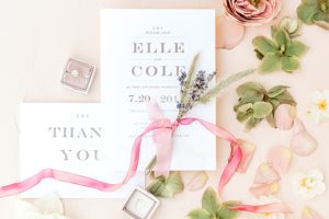 custom wedding invitation