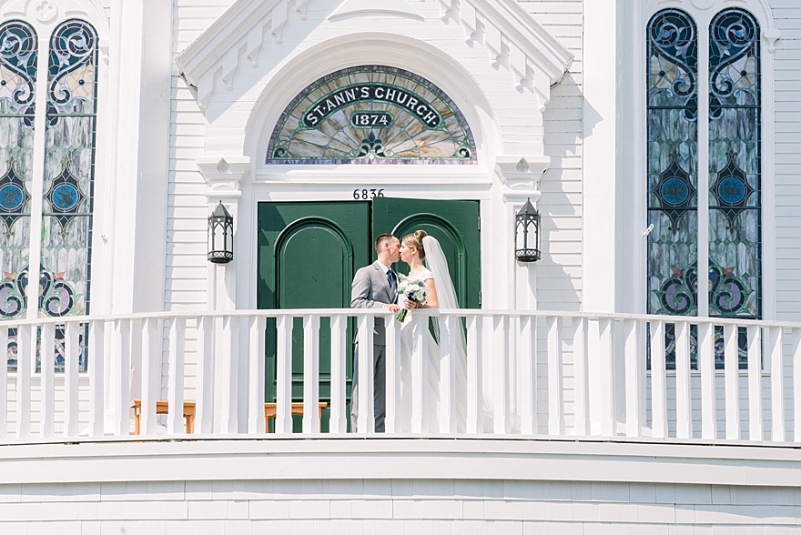 Mackinac Island summer wedding photographer