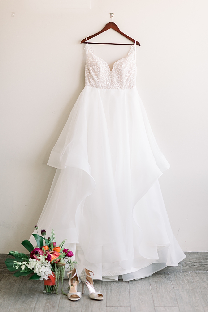 Beautiful Summer Grand Traverse Resort Wedding